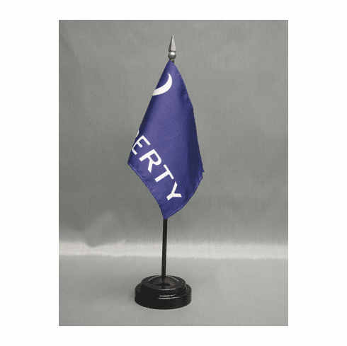 Fort Moultrie Miniature Flag