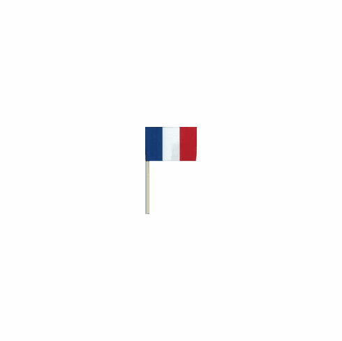 France Cotton Mini Flags