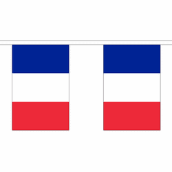 France Small Desk Flag – Rayon Fabric, Vibrant Colors, 4x6 Display