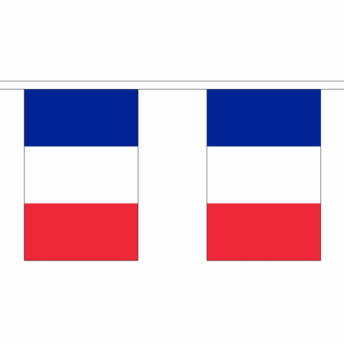 France String Flag Bunting