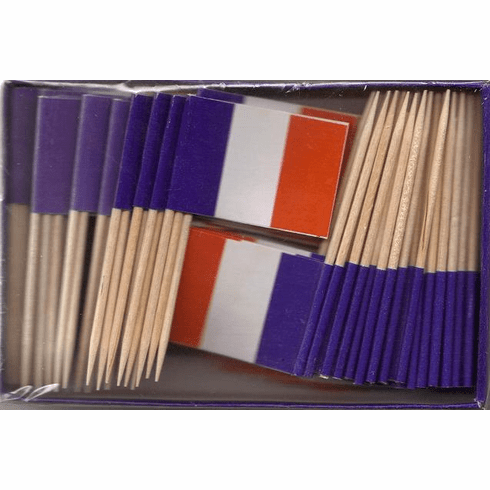 France Toothpick Flags