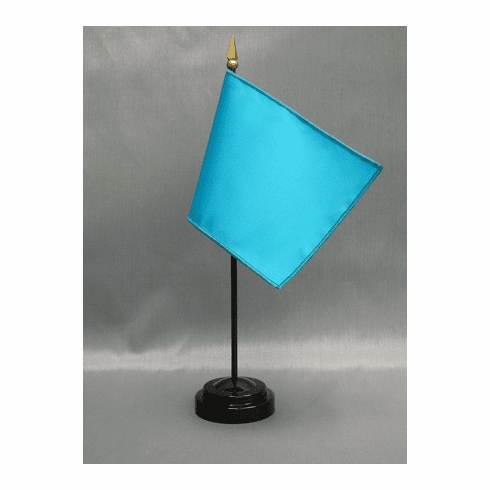 French Blue Miniature Flags - Nylon