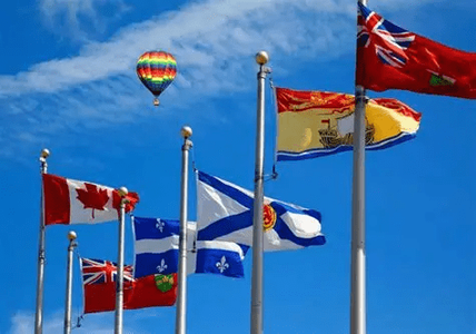 Full Size 3x5 Canadian Province Flags