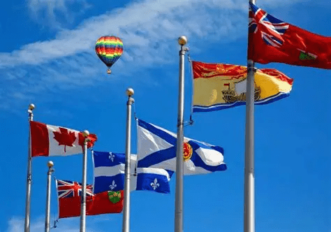 Full Size 3x5 Canadian Province Flags