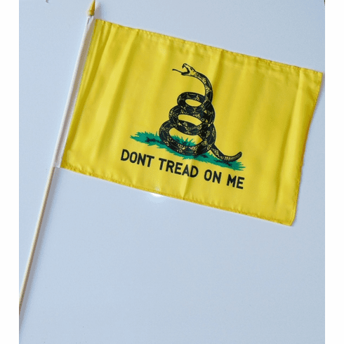Gadsden 12"x18" Stick Flags