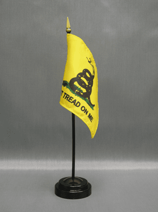 Gadsden Miniature Flag