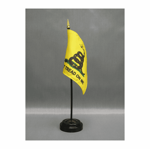 Gadsden Miniature Flag