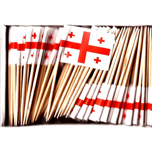 Georgia Republic Flag Toothpicks