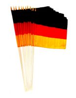 Germany 12" x 18" Stick Flags