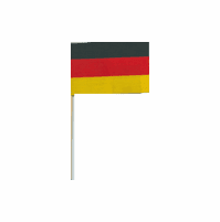 Germany Cotton Mini Flags