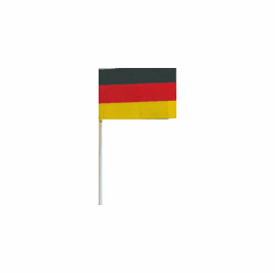 Germany Cotton Mini Flags
