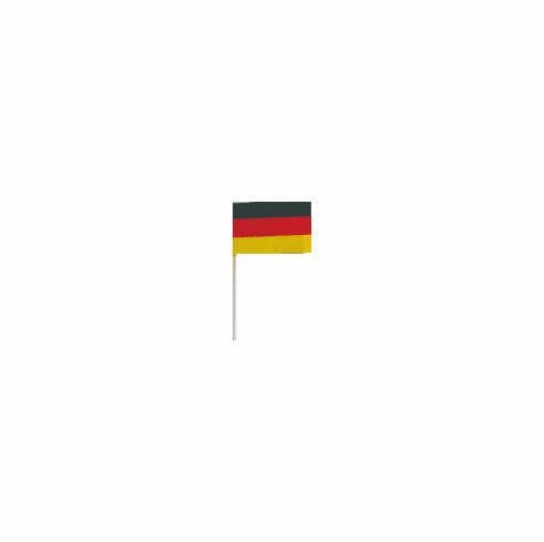 Germany Cotton Mini Flags