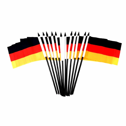 Germany Polyester Table Flag - 12 per pack