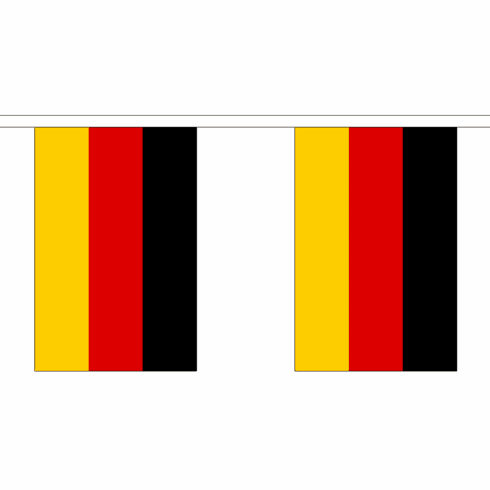 Germany String Flag Bunting