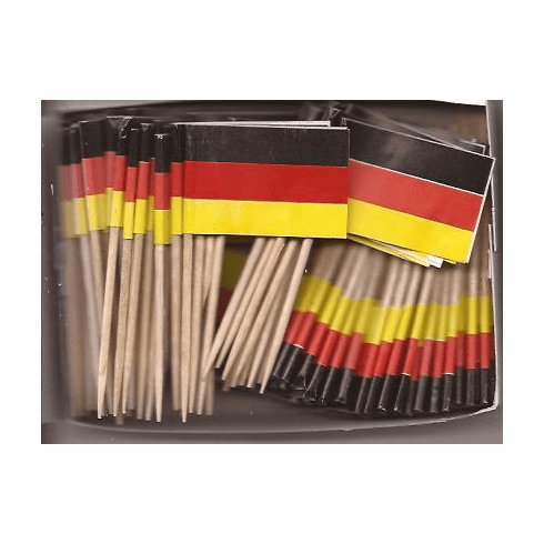 Germany Toothpick Flags 