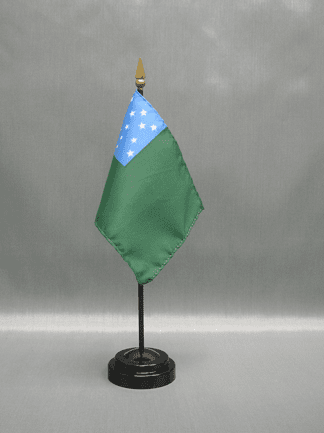Green Mountain Boys Miniature Flag