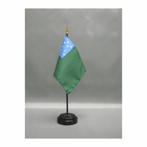 Green Mountain Boys Miniature Flag