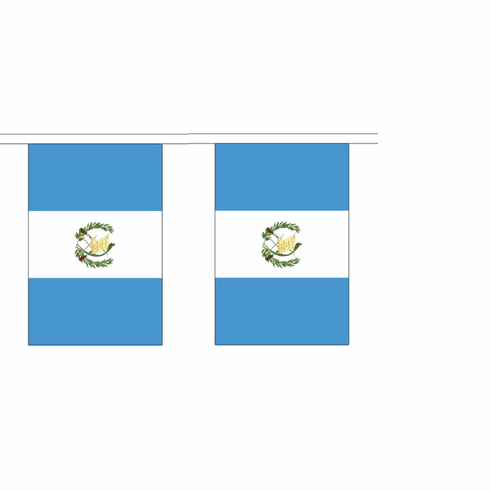 Guatemala String Flag Bunting