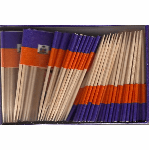 Haiti Toothpick Flags