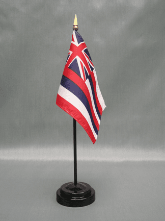 Hawaii Miniature Flag