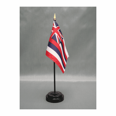 Hawaii Miniature Flag
