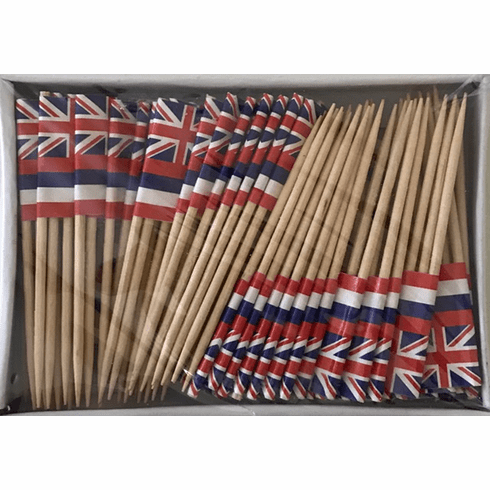 Hawaii Toothpick Flags