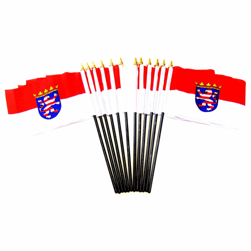 Hesse Polyester Table Flag - 12 per pack