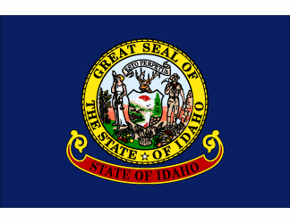 Idaho Polyester Flag - 3 X 5