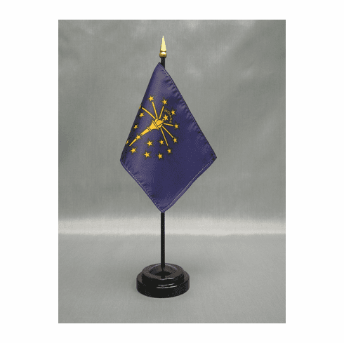 Indiana Miniature Flag