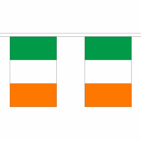 Ireland String Flag Bunting