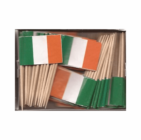 Ireland Toothpick Flags