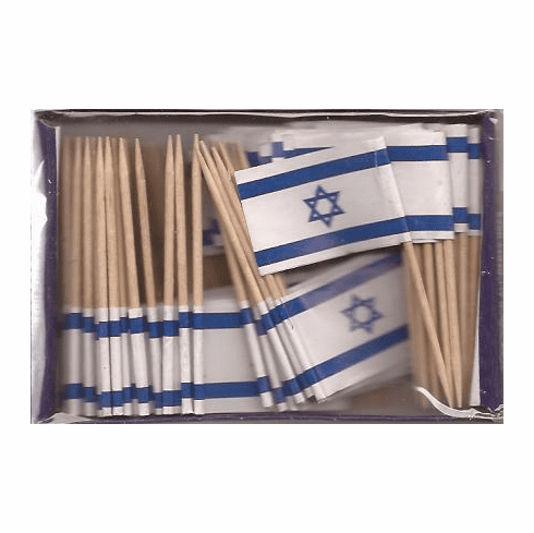 Israel Toothpick Flags