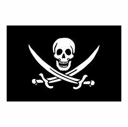 Jack Rackham Flag 3 x 5