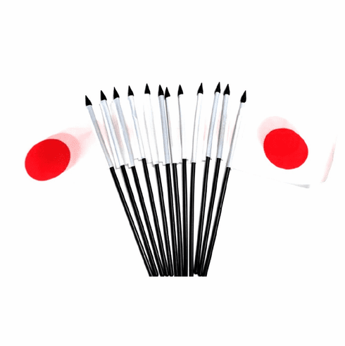 Japan Polyester Table Flag - 12 per pack