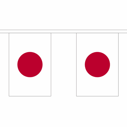 Japan String Flag Bunting