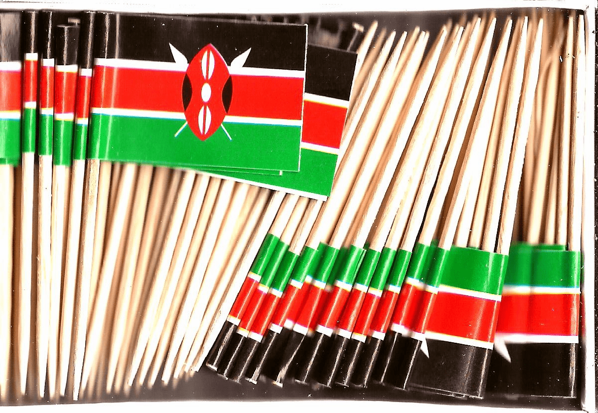 Kenya Flag Toothpicks