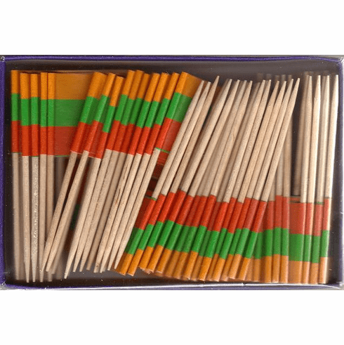 Lithuania Toothpick Flags