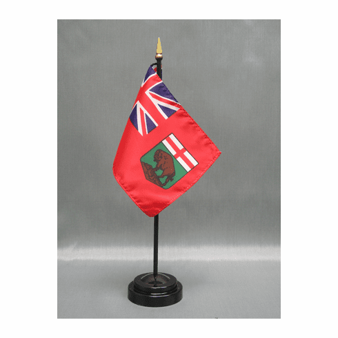 Manitoba Miniature Flag