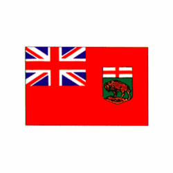 Manitoba Polyester Flag 3 X 5