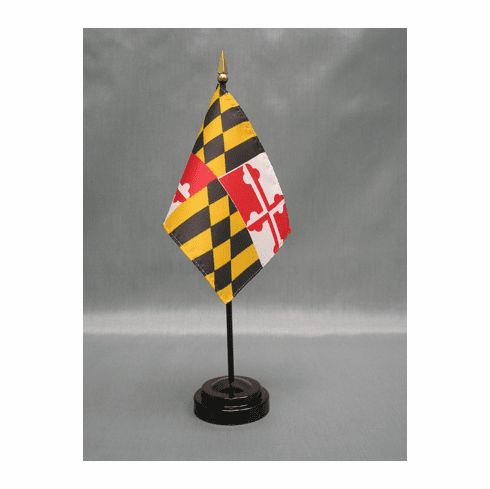 Maryland Miniature Flag