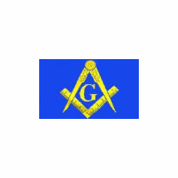 Masonic Blue and Gold Flag 3 x 5