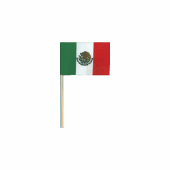 Mexico Cotton Mini Flags