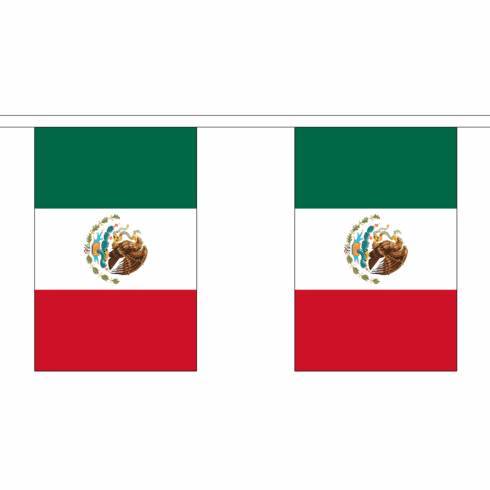 Mexico String Flag Bunting