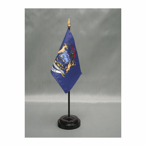 Michigan Miniature Flag