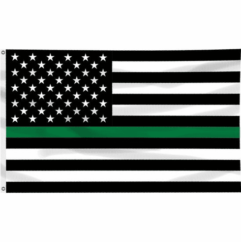 Military Memorial Polyester Flag 3 x 5