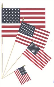 Miniature Cotton Flags - On Sale Now