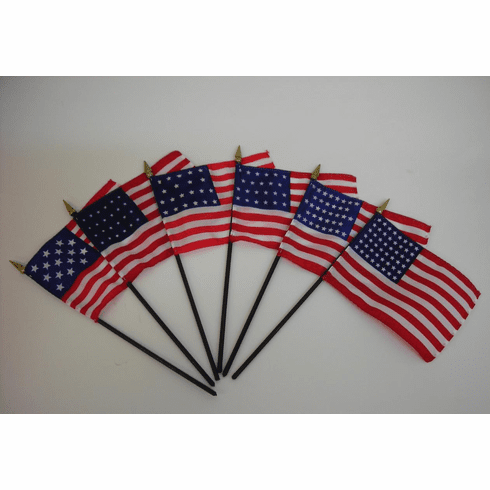 Miniature Historical Star Flags