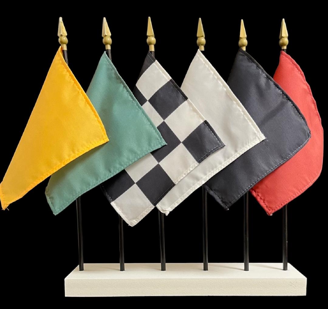 Miniature Racing Flag Set - Racing Flags