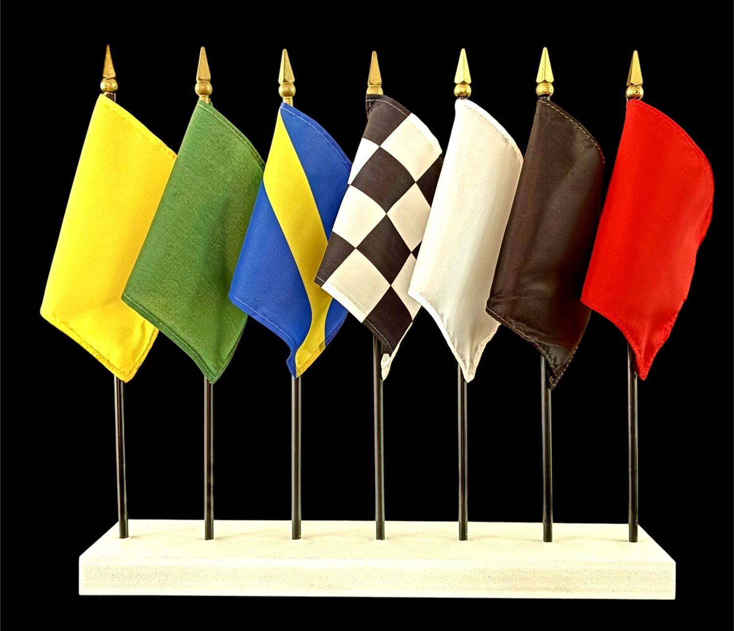 Little Racing Flags Miniature Racing Flag Set