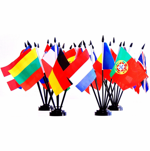 Miniature World Flag Assortment #18/European Union